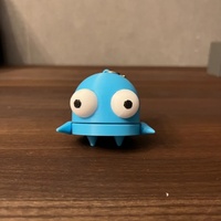 Promo Panas REPO Figur Robot Kartun Cetak 3D PLA Gantungan Kunci Kustomisasi Mainan Hiasan dengan Cincin Kunci Logam