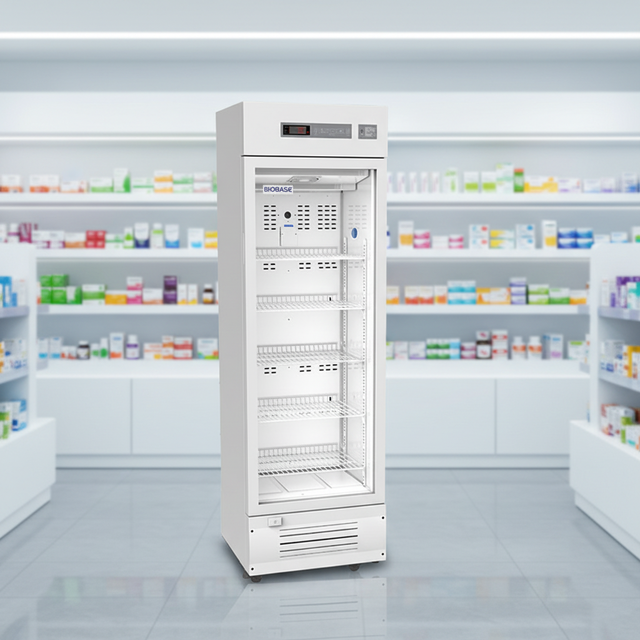 Biobase CHINA Laboratory Refrigerator BPR-5V298 298L 2~8℃ Temp. Range Laboratory Refrigerator for Lab or Hospital