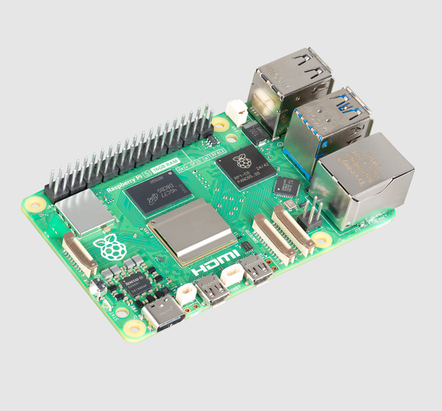 Raspberry Pi 5 2GB RAM Single Board Development Board Made in UK