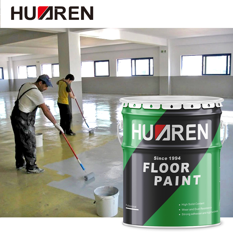 Huaren Metallic Epoxy Resin Floor Coating