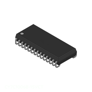 Composants de circuit électronique 28 BSOJ (0.300 "largeur de 7.62mm) Distributeur autorisé de mémoire CY7C1006B-15VCT - Product Image 1