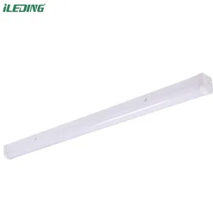 Luz de listón lineal LED enlazable de 4 pies de 8 pies para luz de tienda de oficina 10W 18W 35W