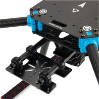 Kit Rangka RC Holybro X500 V2 dengan Motor 2216 KV880, ESC 20A, Baling-baling 1045, dan Wheelbase Serat Karbon