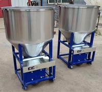 Mélangeur de substrat en spirale pour champignons, machine pour mélanger les poudres humides et sèches, les savons, les épices mélangées, les aliments pour animaux et les semences