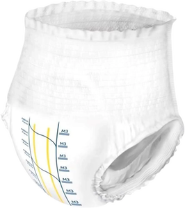 Couches pour adultes super absorbantes, jetables, sous-vêtements d'incontinence respirants, <span class=keywords><strong>taille</strong></span> <span class=keywords><strong>élastique</strong></span> pour hommes, femmes, soins aux personnes âgées - Product Image 6