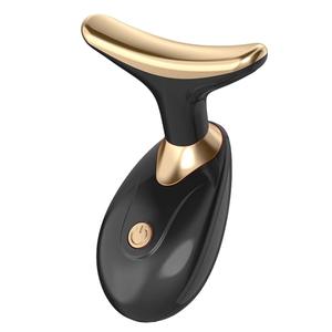 Alat pemijat wajah multifungsi, pemijat pengangkat leher, peremajaan Led, Anti Keriput, alat Pengencang Kulit untuk perawatan kulit - Product Image 1