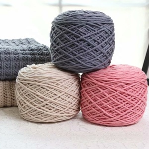 Fil à tricoter épais Cynthia en coton laitier pour crochet, fil à tricoter à la main 100 % acrylique pour pull de bébé - Product Image 3