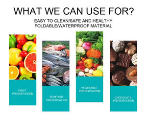 Reusable Insulated PP Cooler Bag Thermal Printed Zipper Birthday Cake Keep Cold Eco-Friendly Birthday Cake Package Solution - Product Image 5