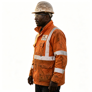 <span class=keywords><strong>Veste</strong></span> <span class=keywords><strong>de</strong></span> sécurité haute visibilité robuste 2026 avec plusieurs poches pour les travaux miniers et <span class=keywords><strong>de</strong></span> construction – RDC Angola - Product Image 3