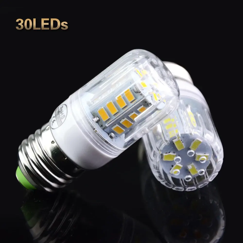 Mini-LED-Lampe 220V E27 Mais birne 24 36 48 56 69 72 LEDs Ersetzen Sie die kompakte Leuchtstofflampe Home Spotlight