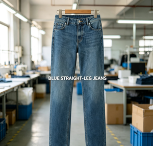 JACK JONES กางเกงยีนส์ผู้ชายรุ่น Jiclark Jos 278 วินเทจ วินเทอร์ มิดไรส์ สเตรท โซลิด มีเดียม วอช ผ้าเดนิมทอ สีน้ำเงิน ไซส์ <span class=keywords><strong>34</strong></span> EU - Product Image 5
