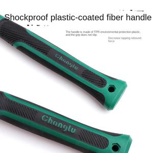 पीफेंग फिटर हथौडकबिल छोटी शीट धातु इलेक्ट्रिक मिनी हाथ फ्लैट लोहे हथौड़ा औद्योगिक ग्रेड प्लास्टिक हैंडल 200 मिमी - Product Image 4