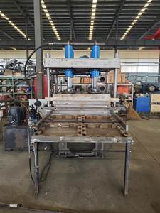 핫 세일 유압식 PLC 제어 고무 가황기 기어 모터 펌프 타이어 가황 프레스용 - Product Image 3