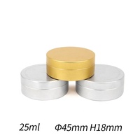Boîtes en alliage d'aluminium vides, parfum solide, emballage métallique de qualité alimentaire, savon à raser, Tom extra large 8oz, boîte à bougie sans couture, pain, lait