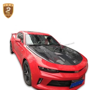 Meilleur <span class=keywords><strong>prix</strong></span> <span class=keywords><strong>Capot</strong></span> moteur avant transparent en fibre de carbone pour Chevrolet Camaro 2016 2017 2018 - Product Image 2