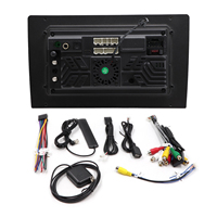 TS20 pemutar DVD mobil WEIJUNPRO, pemutar DVD Mobil layar terpisah fitur DSP 360 Multimedia Video Fascia bingkai pemutar Digital Stereo