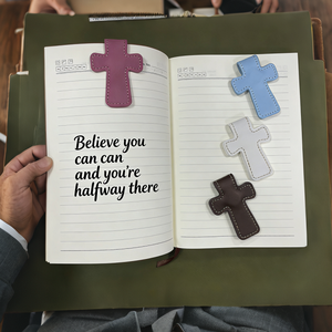 Segnalibri Magnetici Personalizzati in Ecopelle, Segnapagina Magnetico, Regalo per Lettori, Segnalibro in Similpelle Inciso al Laser - Product Image 2