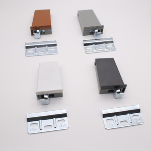 Shangsino Cabinet Hanging <b>Brackets</b> ABS <b>White</b> 1.5mm Thickened For Wall Cabinets Furniture - Product Image 3