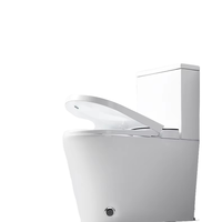 2024 China Water mark New Smart WC Zweiteiliges Smart WC WC Randlose P-Falle Keramik Toiletten schale