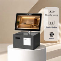 Terminal de Recepción Inteligente con Pantalla Táctil de 15.6 Pulgadas para Hotel, Kiosco de Autoservicio de Registro, Reproductor Multimedia, SDK OEM, Multi-OS