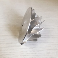 GTX3071 XX8849-2 54.06/71.40mm 11 + 0 ब्लेड उच्च प्रदर्शन बोर: 6.0 टर्बो एल्यूमीनियम 2618/फौजों कंप्रेसर पहिया के लिए 803712-0001