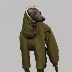 Autumn/Winter Cotton Pet <strong>Clothes</strong> Handsome Cool Tactical Jacket Golden Retrievers <strong>Labradors</strong> Alaskans Medium Large <strong>Dogs</strong> - Product Image 5