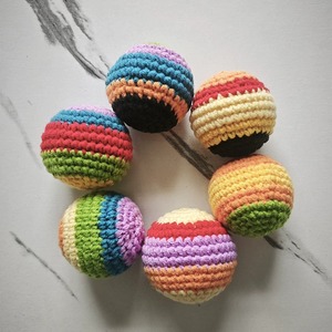 Palline da Giocoleria Fatte a Mano all'Ingrosso per Bambini - Product Image 2