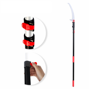 Outils de jardin, sécateur télescopique manuel pliable, sécateur d'arbres, 3 m, aménagement paysager pour la taille et l'élagage des branches et des feuilles - Product Image 2