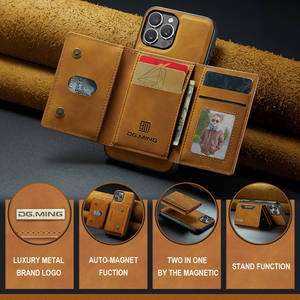 <span class=keywords><strong>Custodia</strong></span> protettiva in <span class=keywords><strong>pelle</strong></span> 2-in-1 per <span class=keywords><strong>Apple</strong></span> iPhone 17 16 15 14 13 12 11 Pro Max - Product Image 5