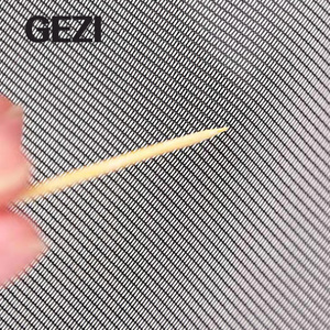 GEZI -- Nano Clean Nano Lưới Chống Thấm Nước Chống Mưa Chống Bụi Phấn Hoa Lưới Màn Hình Cửa Sổ Polyester - Product Image 1