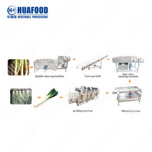 Linea di Lavorazione Frutta e Verdura, Impianto Multifunzionale Completamente Automatico per Uso Industriale - Product Image 3