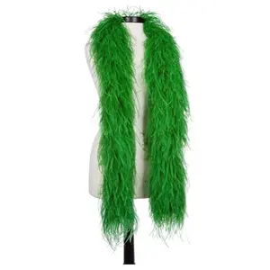 Wholesale Stock 7 ply Mix Colors Cheap Ostrich Feather Boa for Fashion Hair Accessories and DIY Handwork Crafts