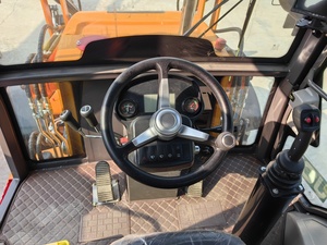 Cargadora de ruedas JCB 3CX a la venta, retroexcavadora con motor y bomba de componentes principales - Product Image 6