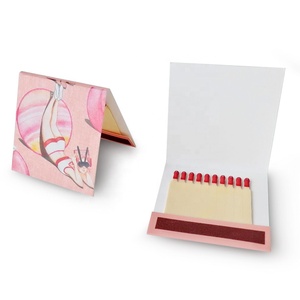 safety book matches boook candle box 2 inch matchsticks custom logo size brand match