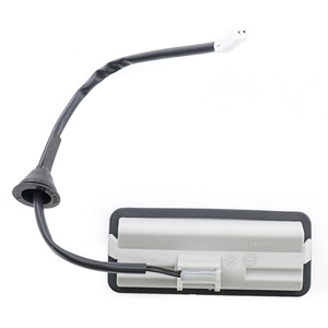 Interruptor de Apertura de Maletero 3M51-19B514-AC para Ford Focus, Gris, ABS, Pieza Nueva - Product Image 4