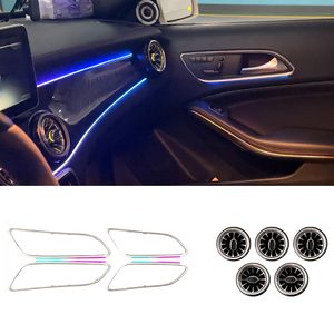 ไฟตกแต่งภายในรถยนต์แบบพรีเมียม RGBIC Symphony LED สำหรับ Mercedes-Benz A-Class W167 - Product Image 1