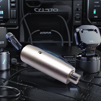 Adaptateur convertisseur RCA vers XLR, adaptateur jack XLR mâle 3 broches vers RCA femelle, connecteur audio, adaptateur jack RCA femelle 3 broches XLR mâle