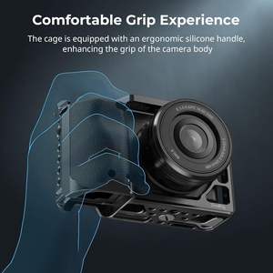 Jaula SmallRig con empuñadura de silicona y Zapata fría para <span class=keywords><strong>Sony</strong></span> a6100, a6300, - Product Image 3