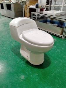 Inodoros Económicos Inodoros Inodoro One Piece y <span class=keywords><strong>Lavaba</strong></span> Wc Juego de Inodoro Baño Sanitario Suite - Product Image 2
