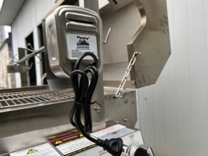 <span class=keywords><strong>Asador</strong></span> Automático de Gas y Carbón, <span class=keywords><strong>Asador</strong></span> de Acero Inoxidable con Capacidad para 30 kg de Pollos, Asados Enrollados o Gyros - Product Image 6
