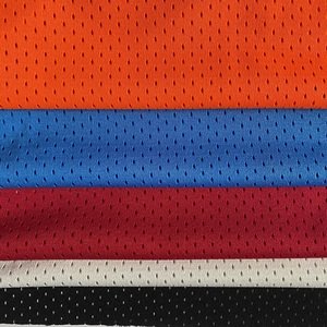 Chất lượng cao 200gsm polyester thoáng khí Warp Knit lỗ nhỏ lưới lưới vải cho Giày thể thao lót và Hàng may mặc - Product Image 5