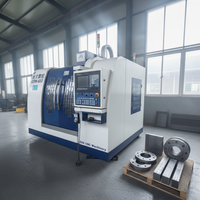 Machine de fraisage CNC verticale BT40 d'occasion (90 % neuve) GDM650 pour le métal – Prix usine, vente chaude