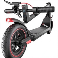 Trottinette électrique IScooter APP 25KM/H 350W Moteur puissant 8.5 pouces Trottinette électrique pour trajets domicile-travail Adultes Adolescents Frein à disque arrière 2025