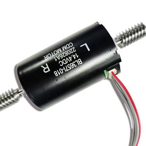 BL3657 <span class=keywords><strong>CDM</strong></span> 14,4 V Motor de CC sin escobillas con doble eje 4000rpm para masajeador Construcción de imán permanente - Product Image 1