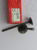 Soupape de moteur de moto, pièces de moteur de moto CB150, soupape compatible avec Honda CBF150