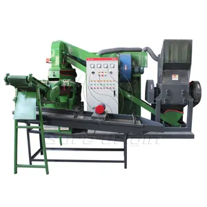 Industrial Scrap Cable Granulator Cable Crushing And Recycling Equipment Copper Wire Granulator Machine