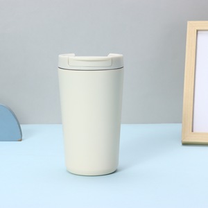 Taza de café de 12 oz (380 ml) con tapa, taza de café de acero inoxidable, taza de viaje de acero inoxidable a prueba de fugas - Product Image 3