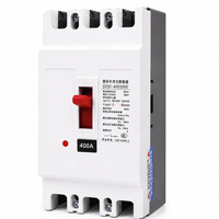 Disjoncteur à boîtier moulé DZ20Y-630 3P 500A 630A, interrupteur à air MCCB AC380V, protection contre les surcharges et les courts-circuits, OEM d'usine
