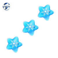 Chauffe-mains réutilisable en PVC non toxique, compresse chauffante à gel magique à pression pour une chaleur instantanée - Idéal pour l'hiver et Noël, à emporter dans la poche