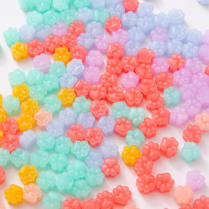 Perles de cire à cacheter en forme de patte de chat en gros 70 couleurs de style artistique pour la décoration de timbres scellés à la cire - Product Image 5